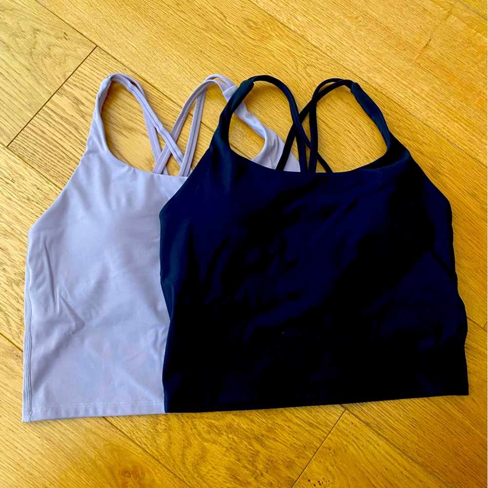 Workout tops sold together.